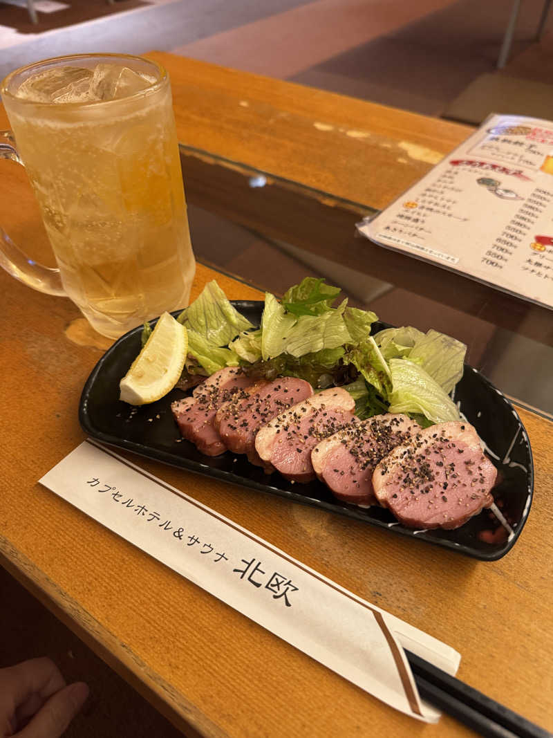 サウナギさんのサウナ&カプセルホテル 北欧のサ活写真