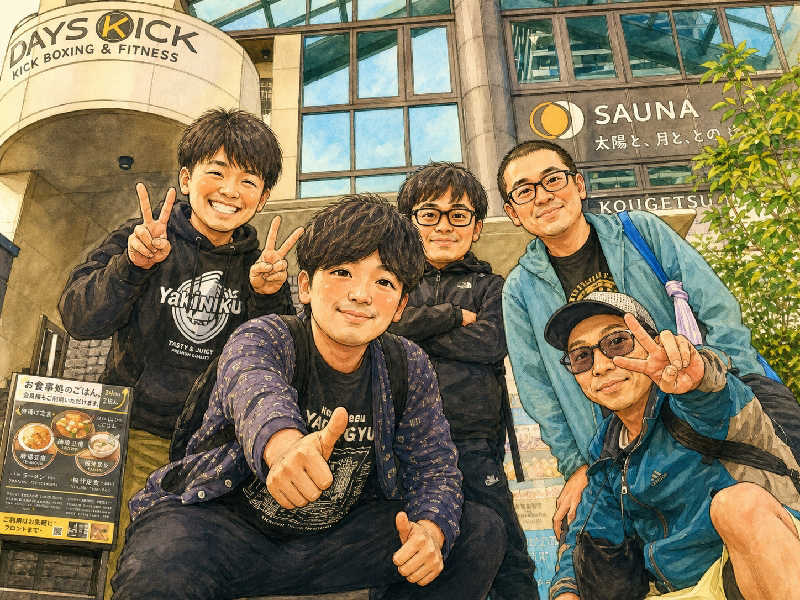 ほぼさんのSAUNA煌ｰKOUｰのサ活写真