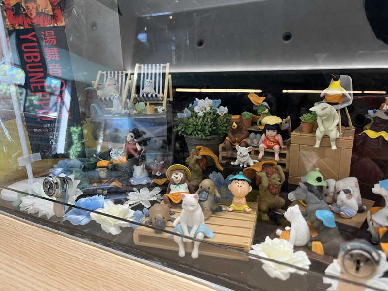 サキさんのYUBUNE SAUNA PARK はにゅうの湯のサ活写真