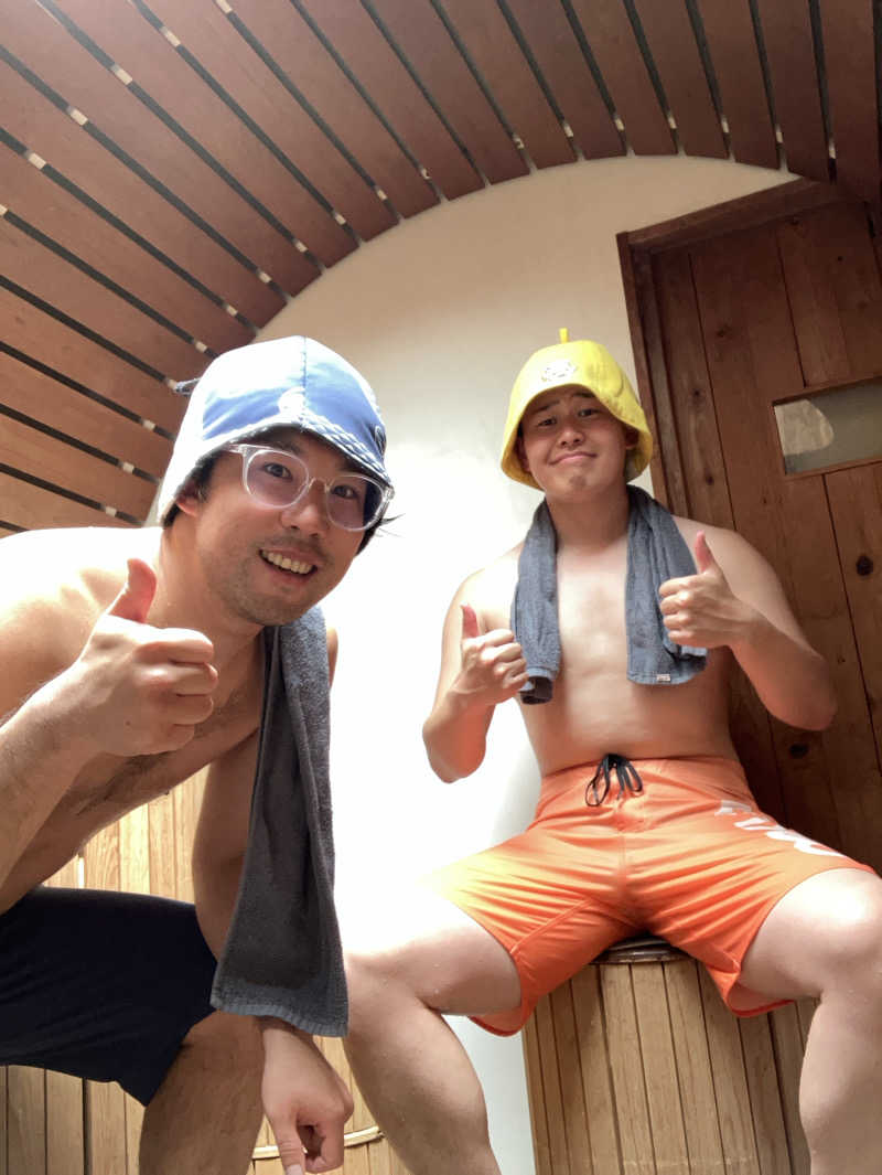 カモちゃんa.k.a感謝するサウナーさんのなぞHUB?のサ活写真
