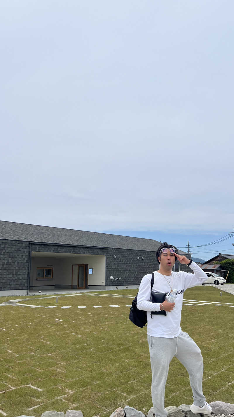 ラッキーカモカモakaよったさんのsuomi SAUNA ~宍道湖畔のサウナ~のサ活写真