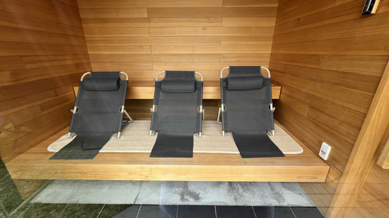 ラッキーカモカモakaよったさんのsuomi SAUNA ~宍道湖畔のサウナ~のサ活写真