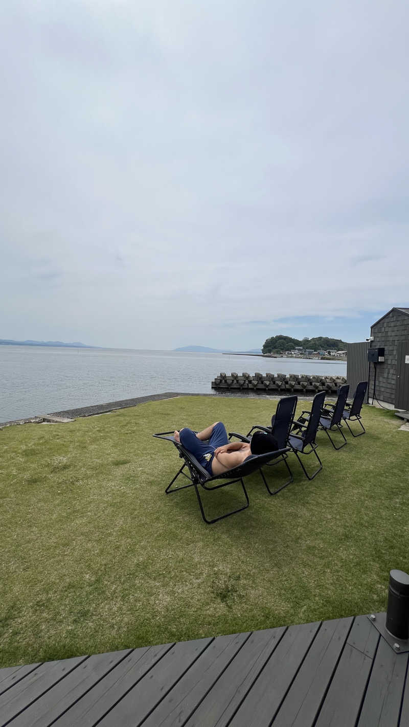 ラッキーカモカモakaよったさんのsuomi SAUNA ~宍道湖畔のサウナ~のサ活写真