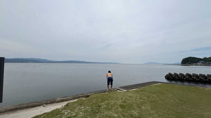 ラッキーカモカモakaよったさんのsuomi SAUNA ~宍道湖畔のサウナ~のサ活写真