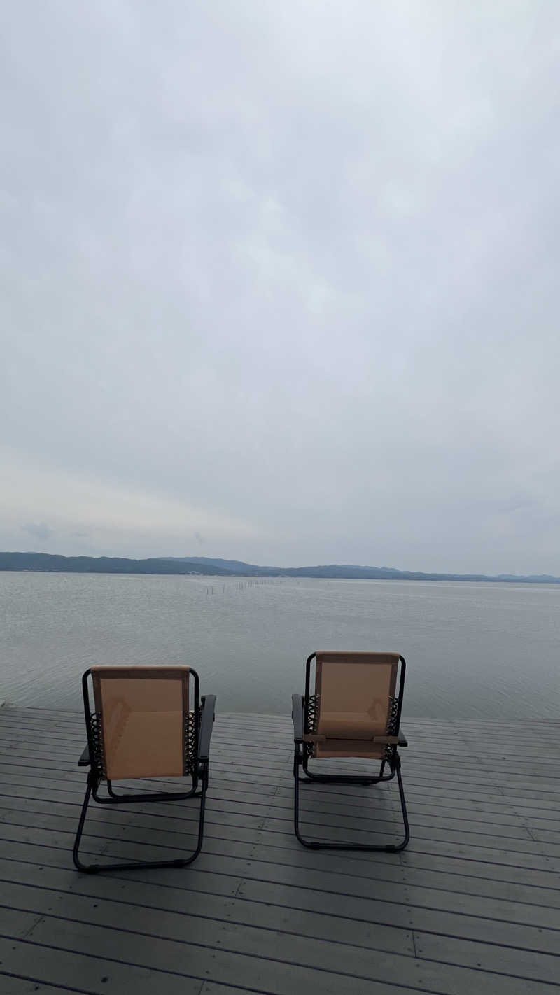 ラッキーカモカモakaよったさんのsuomi SAUNA ~宍道湖畔のサウナ~のサ活写真