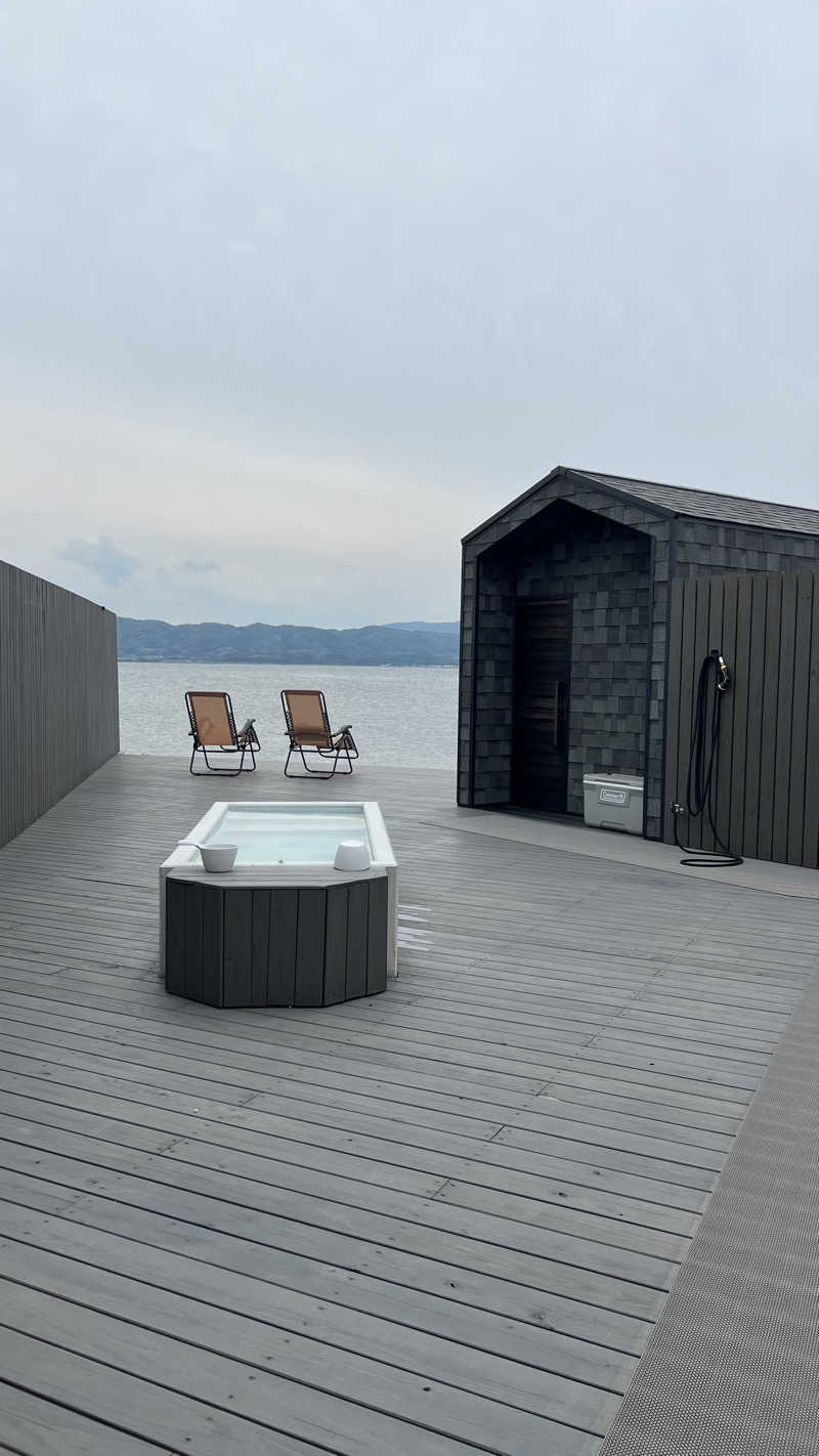 ラッキーカモカモakaよったさんのsuomi SAUNA ~宍道湖畔のサウナ~のサ活写真