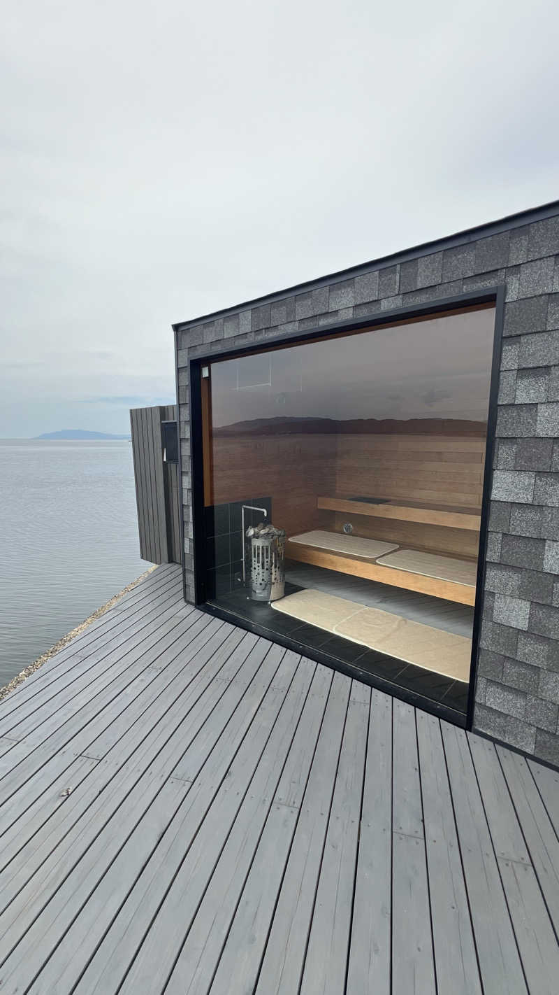 ラッキーカモカモakaよったさんのsuomi SAUNA ~宍道湖畔のサウナ~のサ活写真