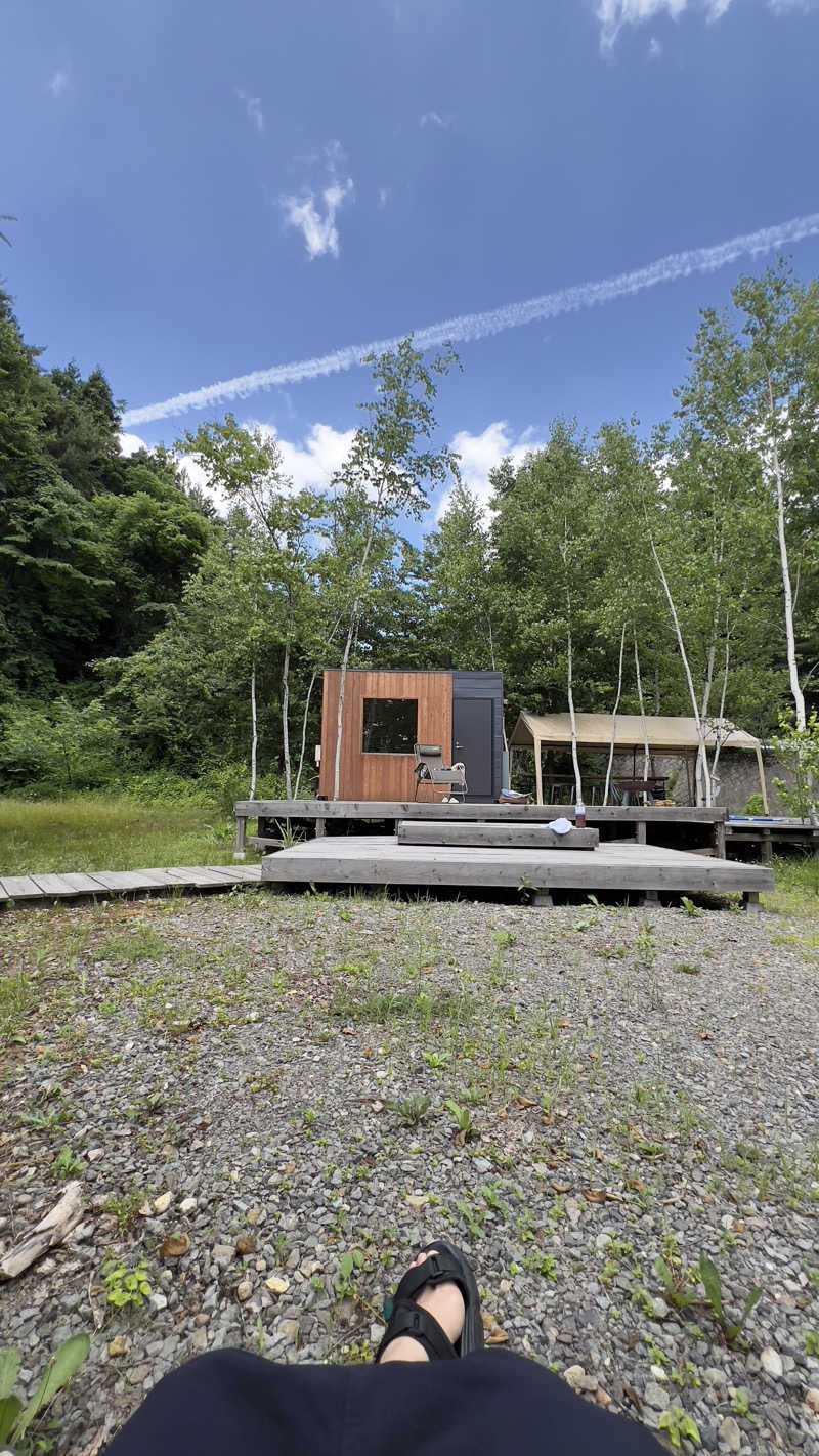 カモちゃんa.k.a感謝するサウナーさんのかたしな高原しらかばサウナのサ活写真