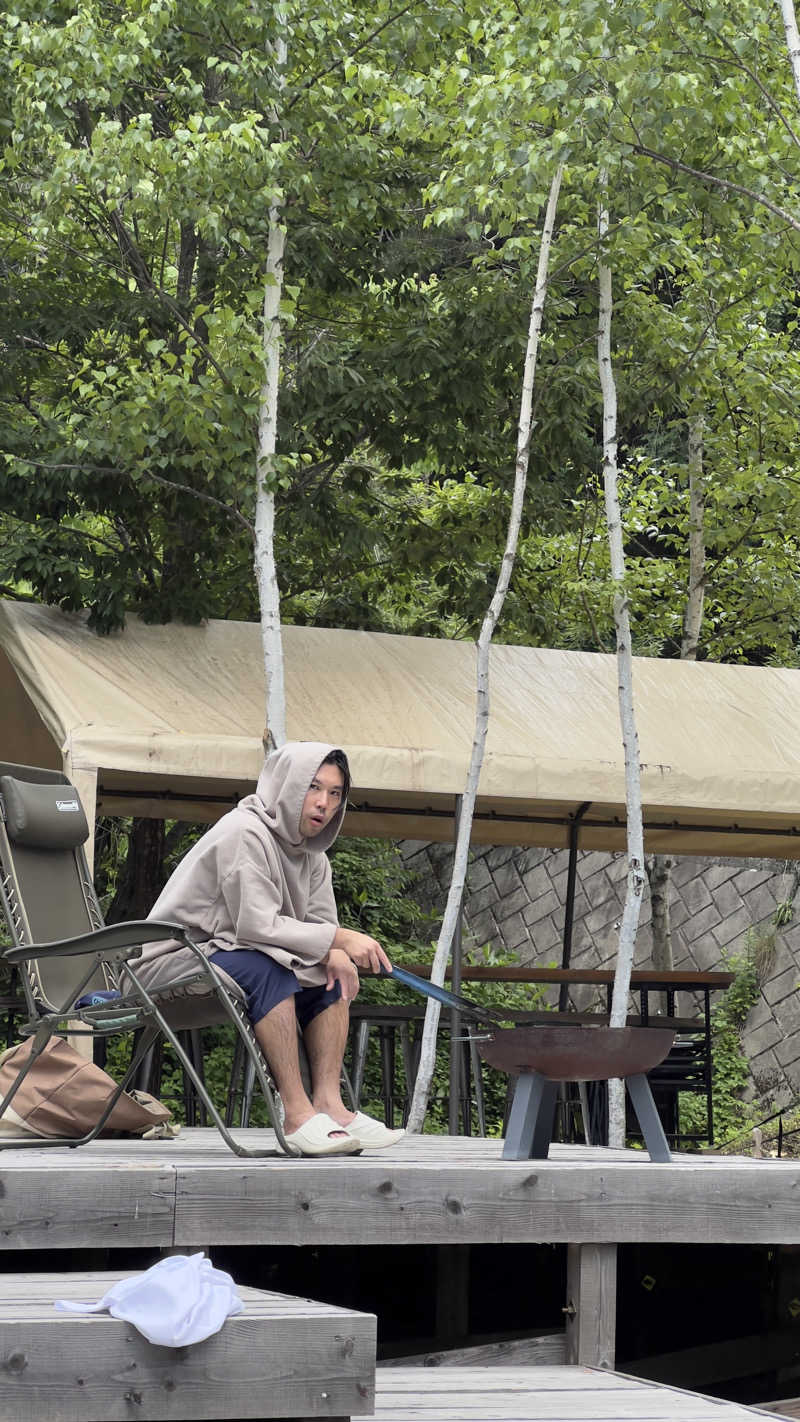 カモちゃんa.k.a感謝するサウナーさんのかたしな高原しらかばサウナのサ活写真