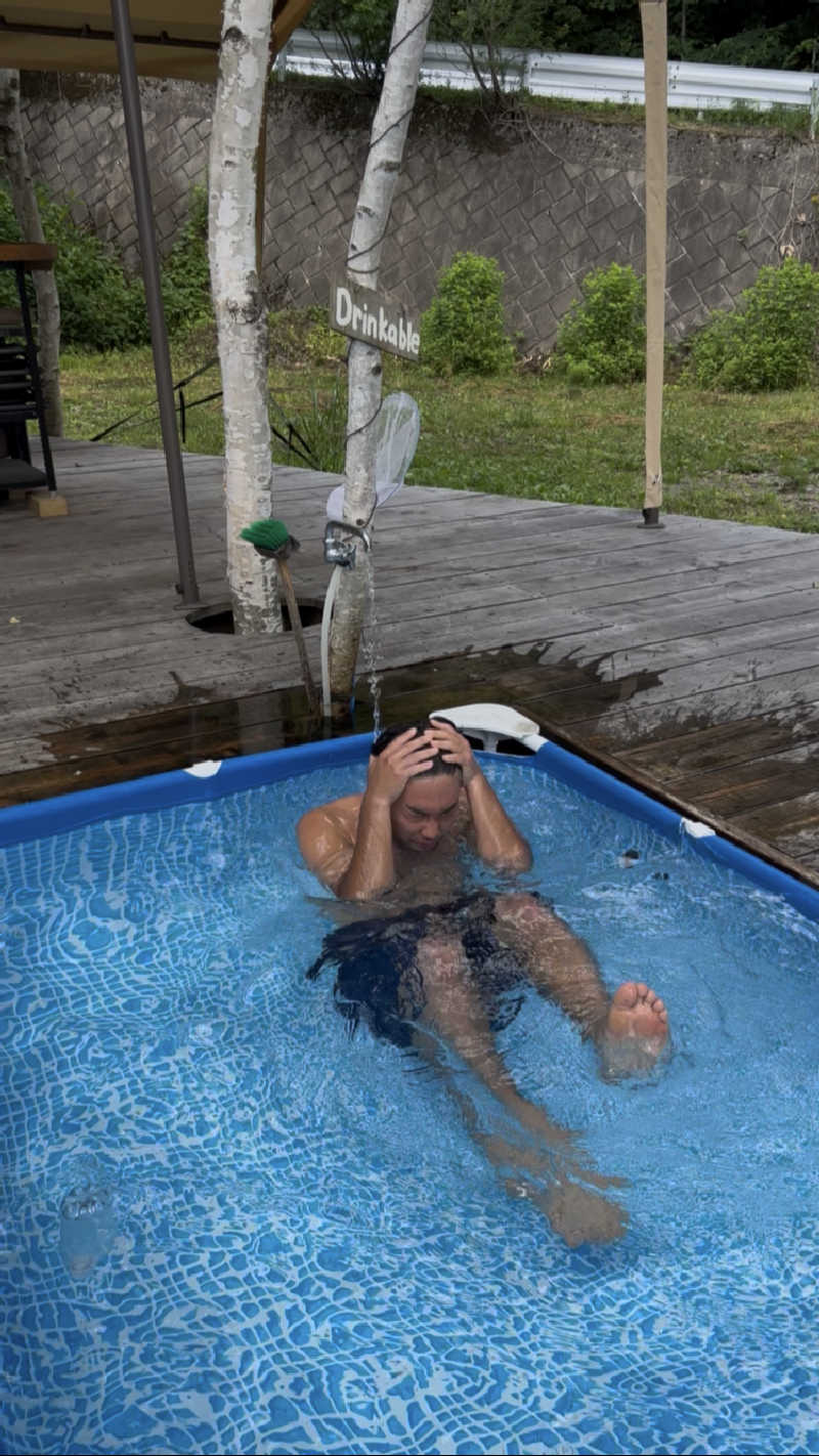 カモちゃんa.k.a感謝するサウナーさんのかたしな高原しらかばサウナのサ活写真