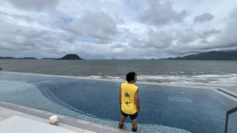 ラッキーカモカモakaよったさんの唐津シーサイド温泉(唐津シーサイドホテル 東館)のサ活写真