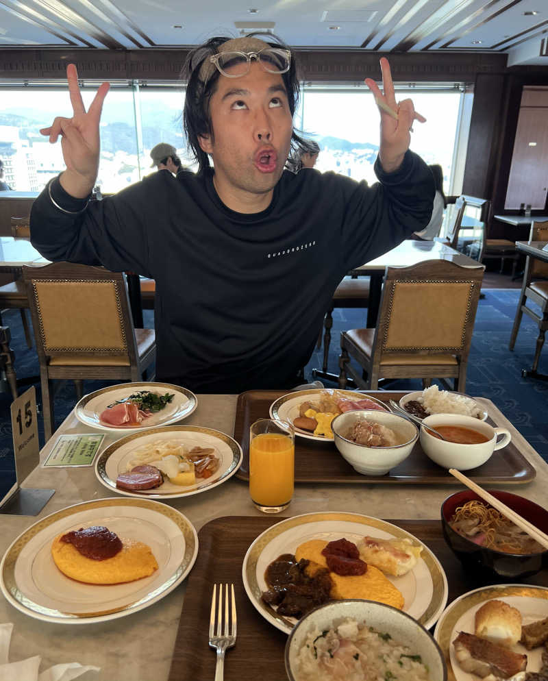 ラッキーカモカモakaよったさんのザ・グローバルビュー 長崎のサ活写真