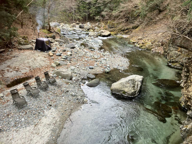 ラッキーカモカモakaよったさんの水源の森 キャンプ・ランドのサ活写真