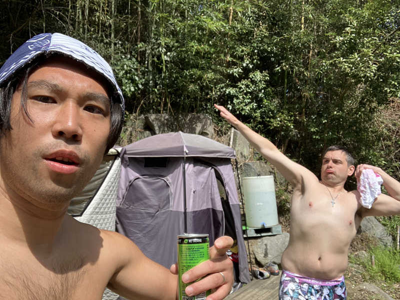 ラッキーカモカモakaよったさんのFujioka BASE リバーサイドのサ活写真