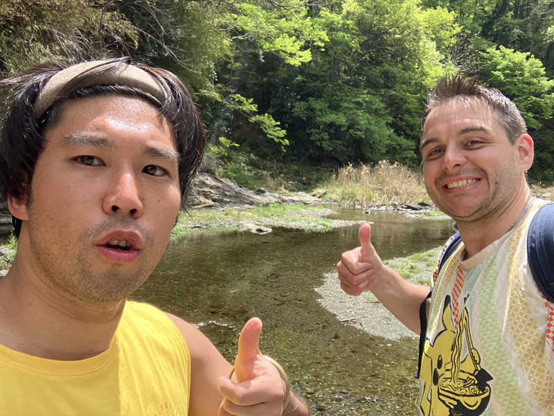 ラッキーカモカモakaよったさんのFujioka BASE リバーサイドのサ活写真