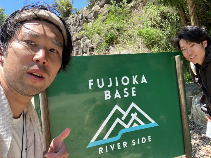 ラッキーカモカモakaよったさんのFujioka BASE リバーサイドのサ活写真