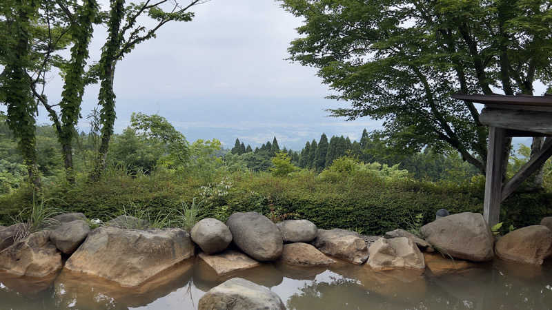 ラッキーカモカモakaよったさんの白鳥温泉上湯のサ活写真