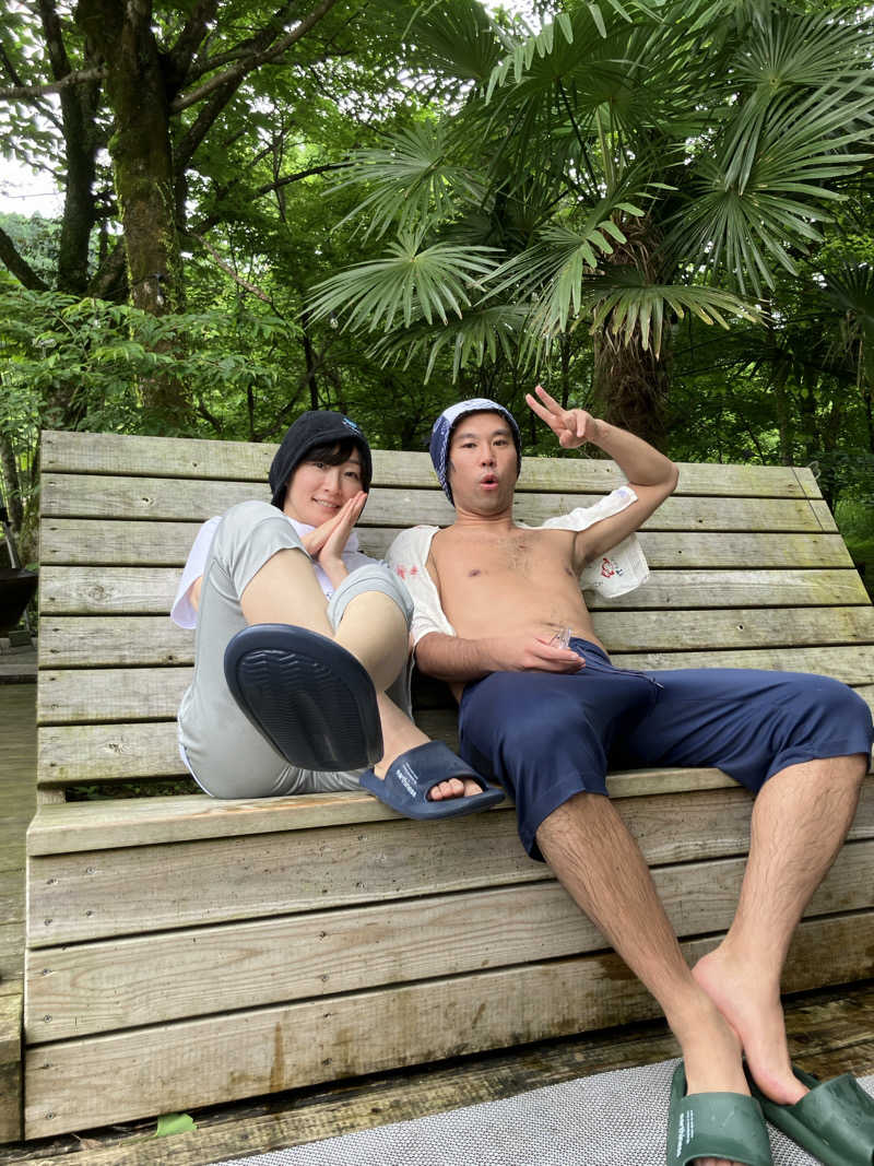 ラッキーカモカモakaよったさんのThe earth saunaのサ活写真