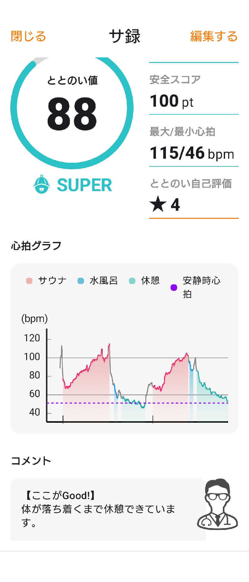 KAMIさんの湯の花江別殿のサ活写真