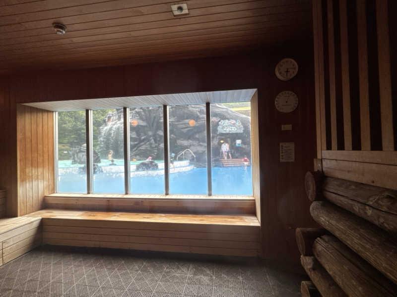 SSSさんの箱根小涌園ユネッサンのサ活写真