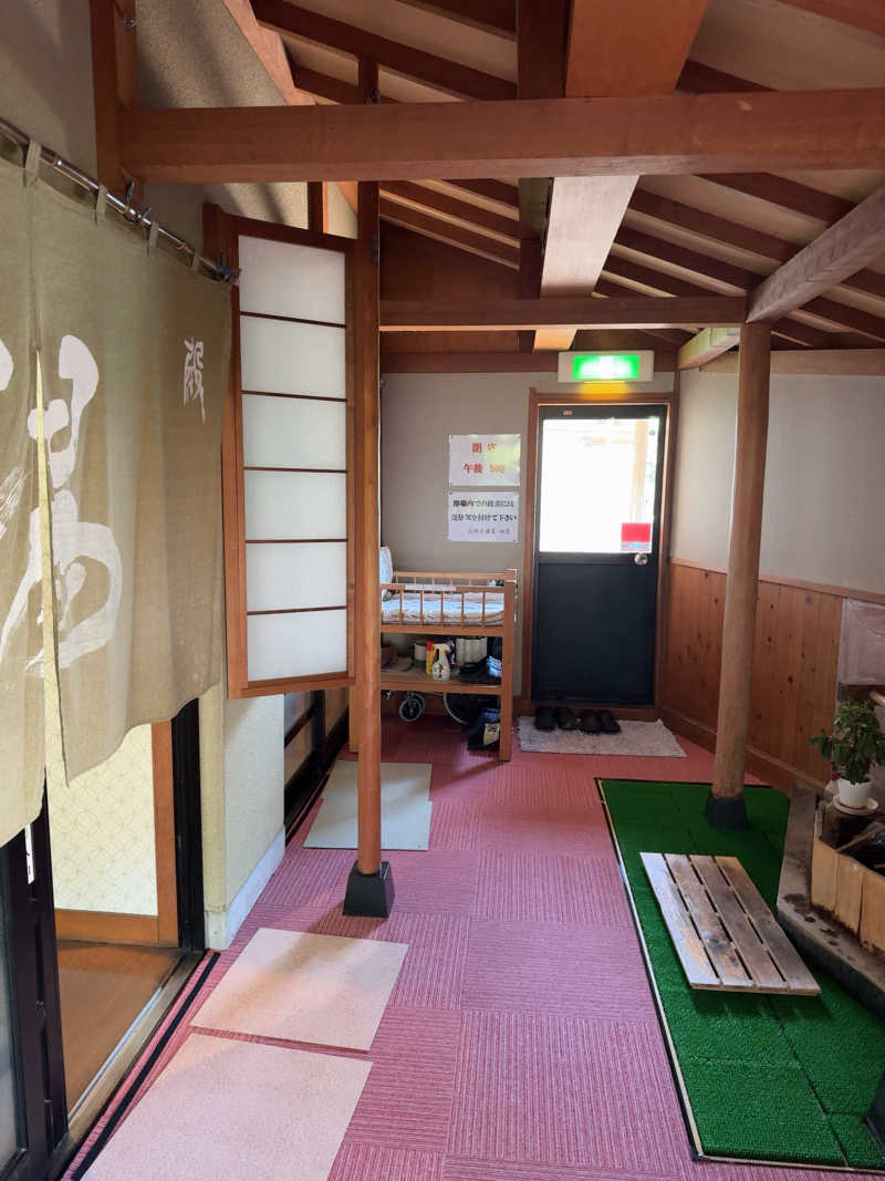 SSSさんの正徳寺温泉初花のサ活写真