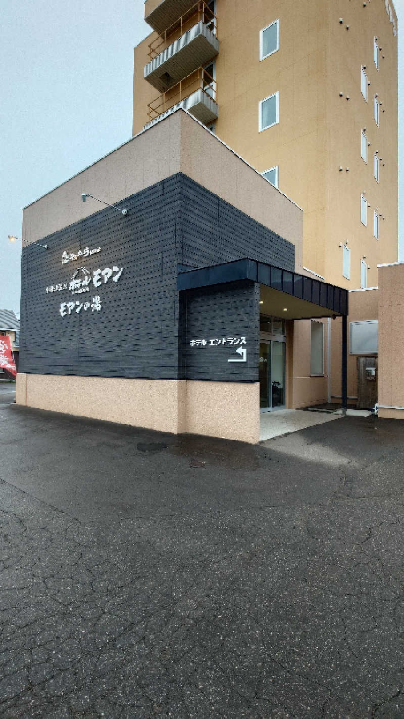 JB64yamaさんのホテル モアンのサ活写真