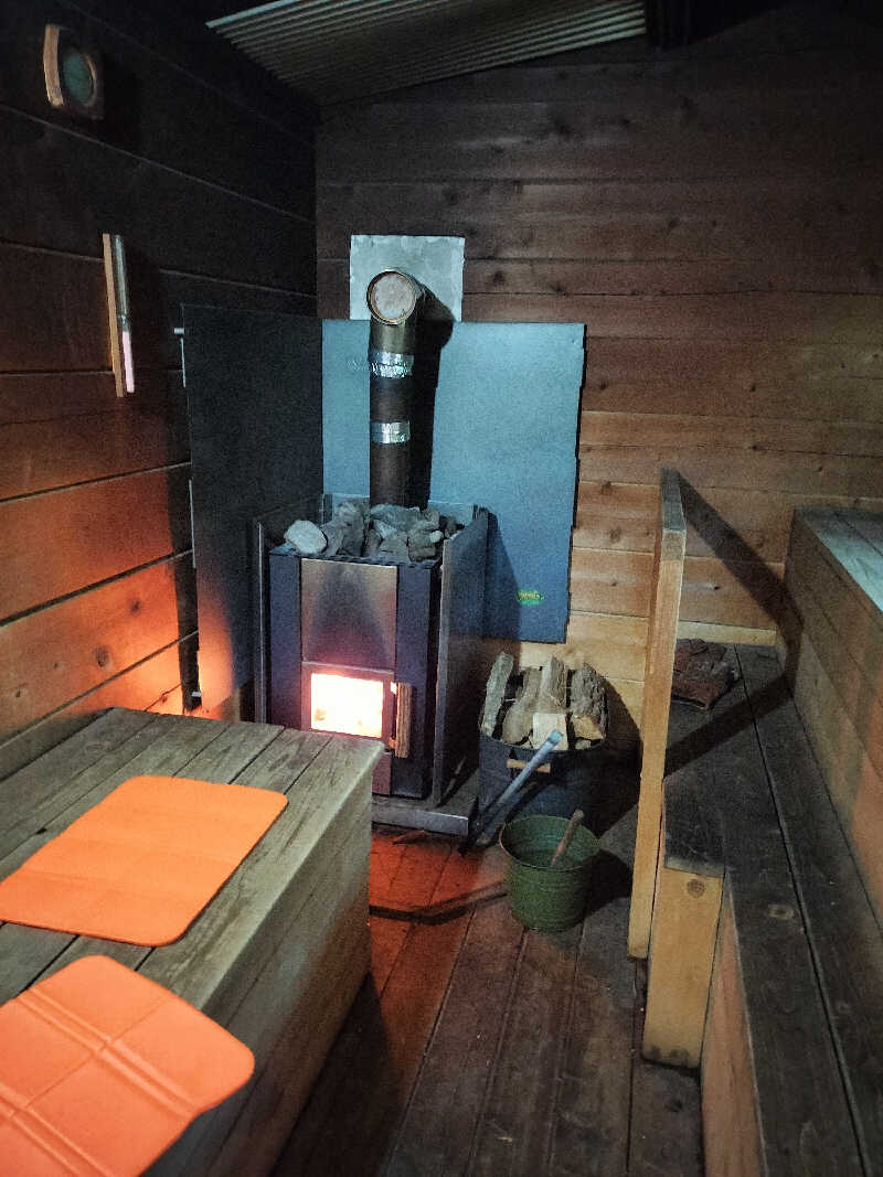 ランボーさんの森のサウナ kaveri(カベリ)-エンゼルフォレスト白河高原のサ活写真