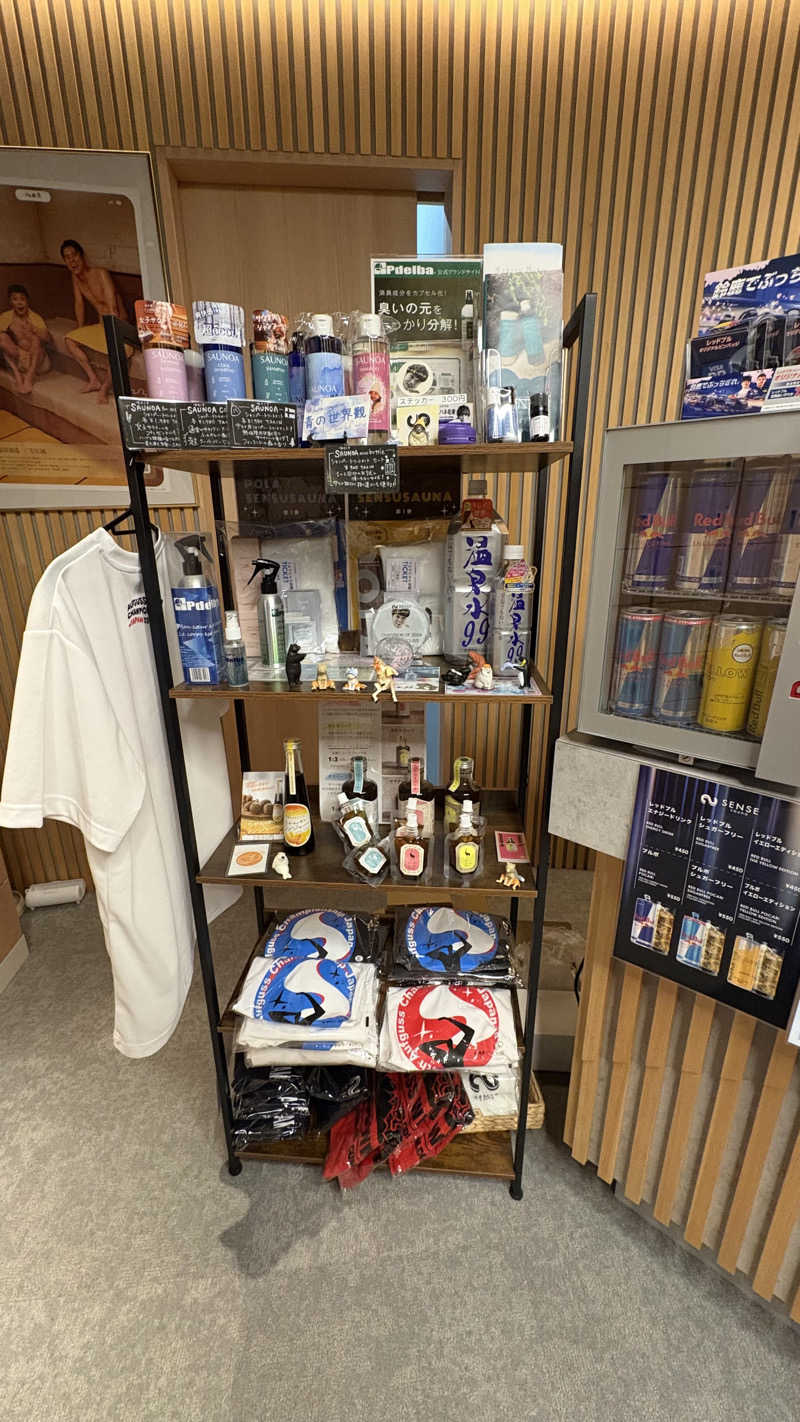 keiさんのSENSE saunaのサ活写真