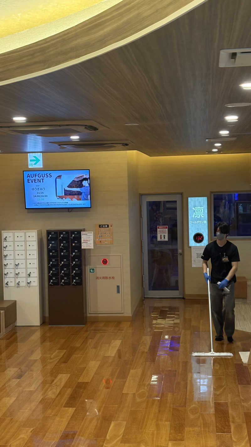 keiさんのRAKU SPA GARDEN 名古屋のサ活写真
