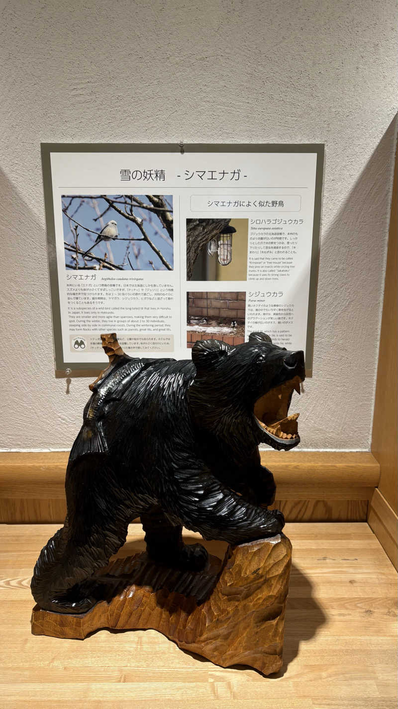 keiさんの森のスパリゾート 北海道ホテルのサ活写真