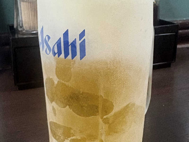 生ビール中