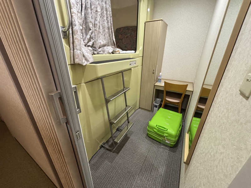 あさぢるさんのグランドサウナ心斎橋のサ活写真