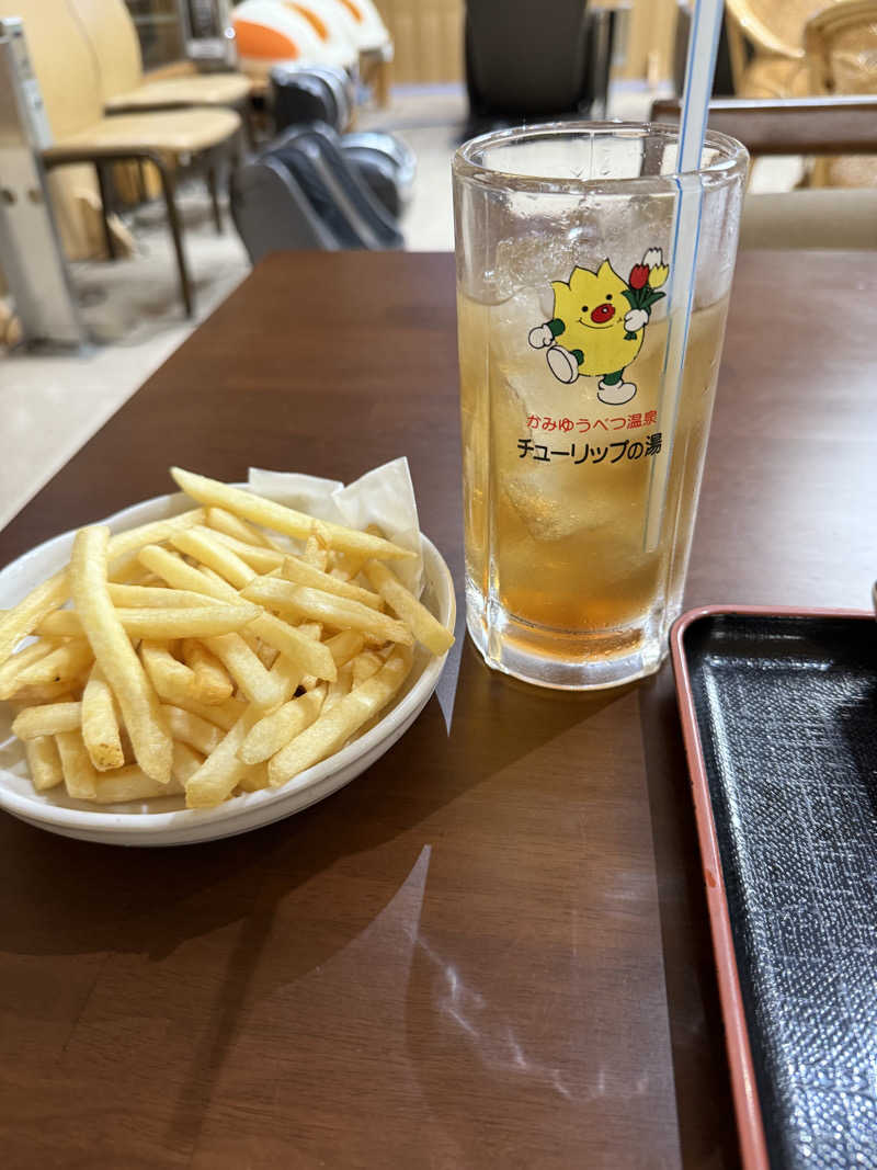 ソーマ👽さんの道の駅 かみゆうべつ温泉チューリップの湯のサ活写真