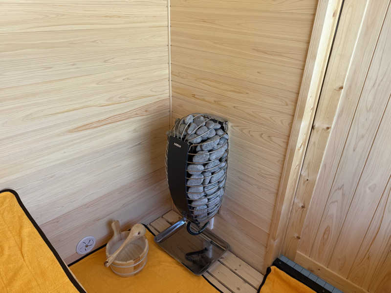 ソーマ👽さんの地下水のForest Private Sauna Hokkaidouのサ活写真