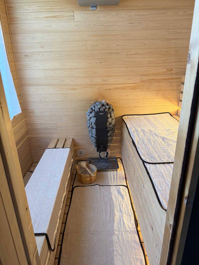 ソーマ👽さんの地下水のForest Private Sauna Hokkaidouのサ活写真