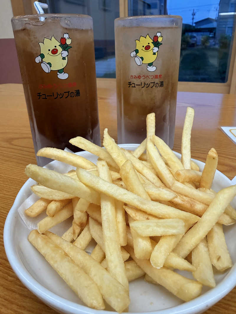 ソーマ👽さんの道の駅 かみゆうべつ温泉チューリップの湯のサ活写真