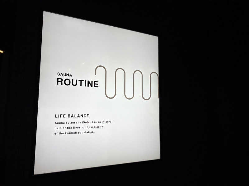 アレク〝サウナー〟アーノルドさんのSAUNA ROUTINEのサ活写真