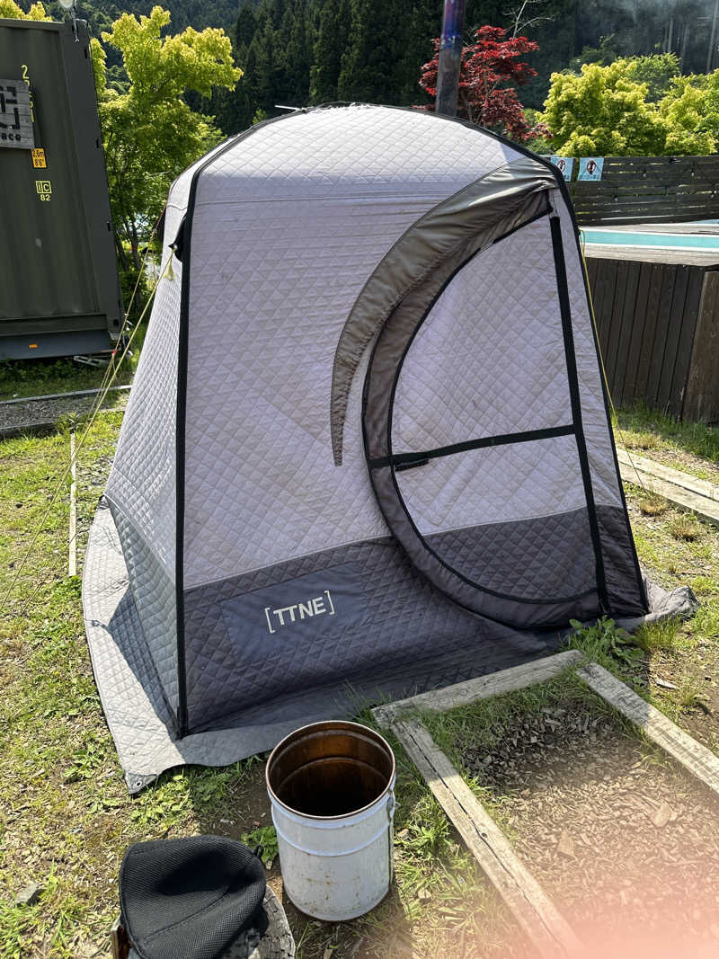 depparinさんのノーラ名栗 / サウナクラブのサ活写真