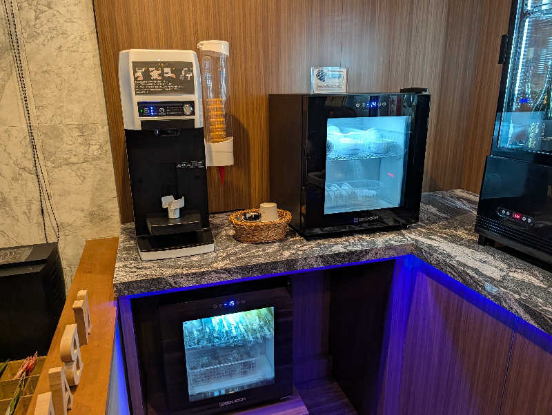 小笠原 健さんのNOMADO HOTEL DAISENのサ活写真