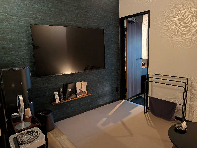 小笠原 健さんのNOMADO HOTEL DAISENのサ活写真