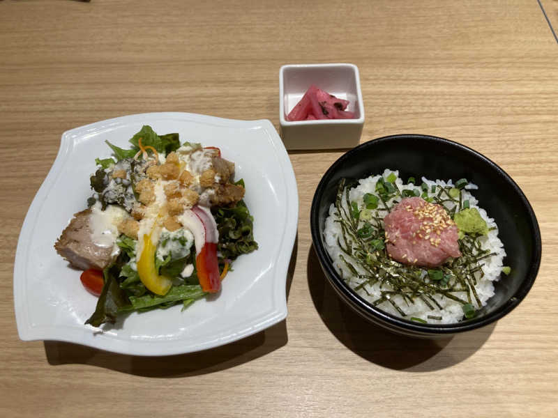 なっちゃんさんのスパメッツァ 仙台 竜泉寺の湯のサ活写真