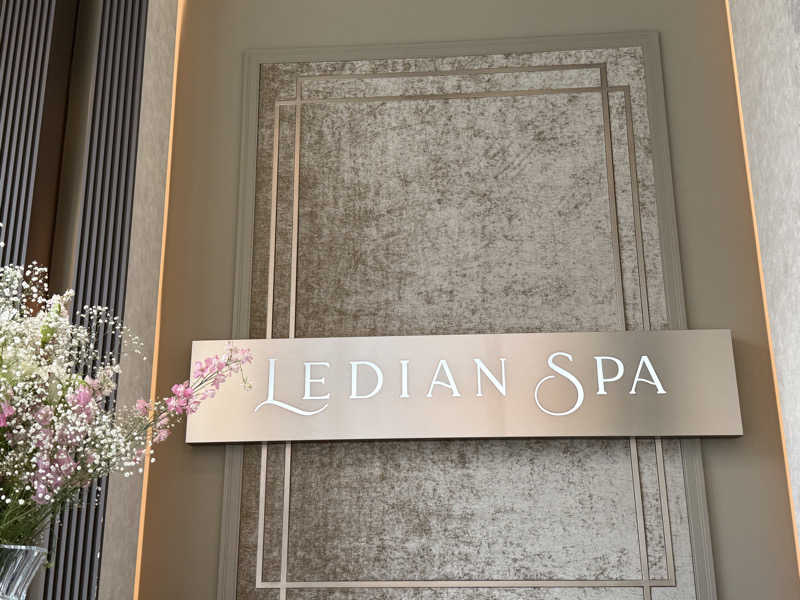 むぎとちゃんさんのLedian Spa Ebisu (レディアンスパ恵比寿)のサ活写真