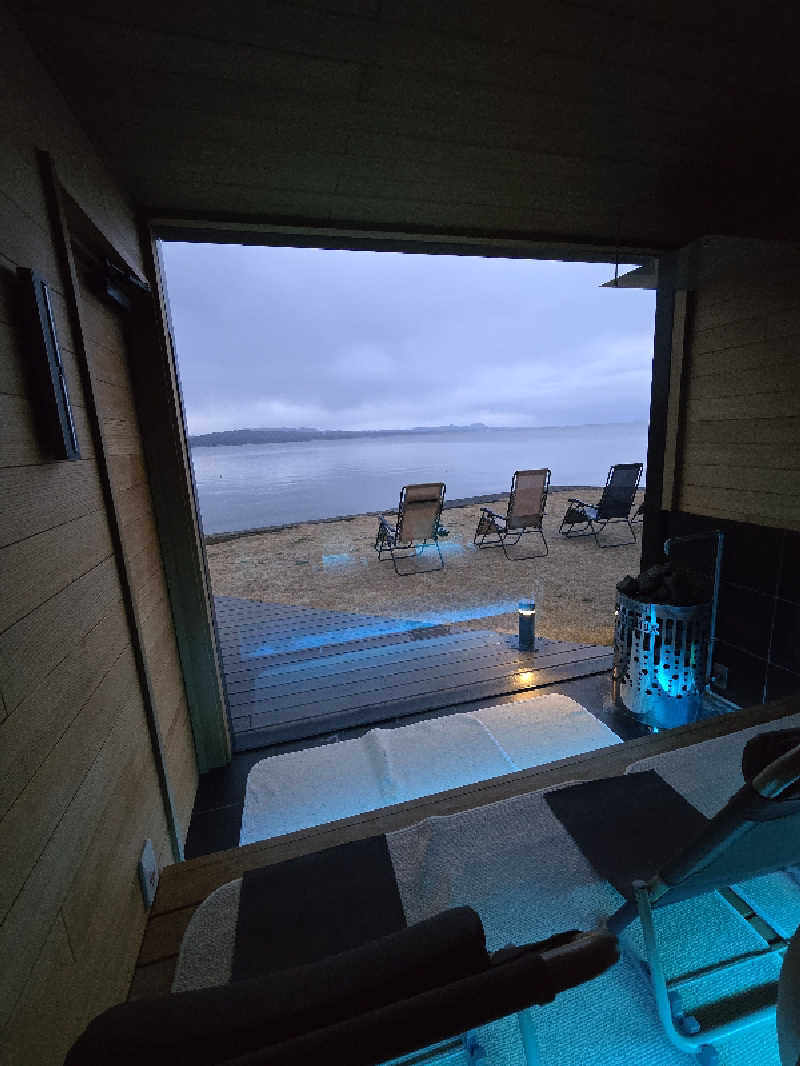 秘湯って魅力的👧さんのsuomi SAUNA ~宍道湖畔のサウナ~のサ活写真