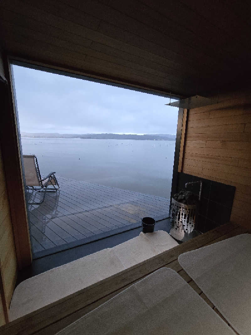 秘湯って魅力的👧さんのsuomi SAUNA ~宍道湖畔のサウナ~のサ活写真