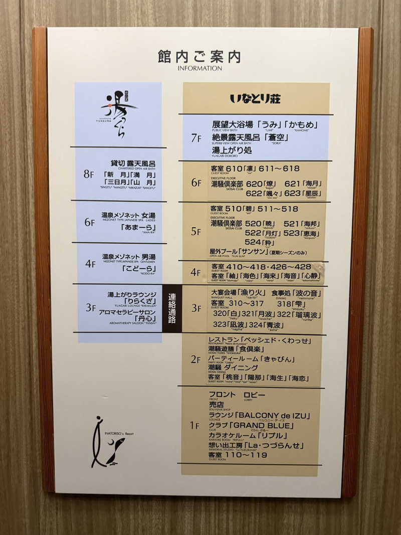 コロスケ777さんの稲取温泉 海一望絶景の宿いなとり荘のサ活写真