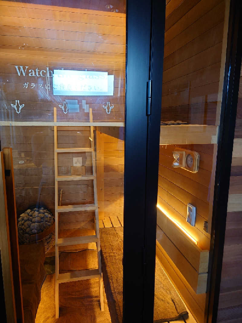 Curry炒飯さんのSAUNA Giraffe 天神店のサ活写真