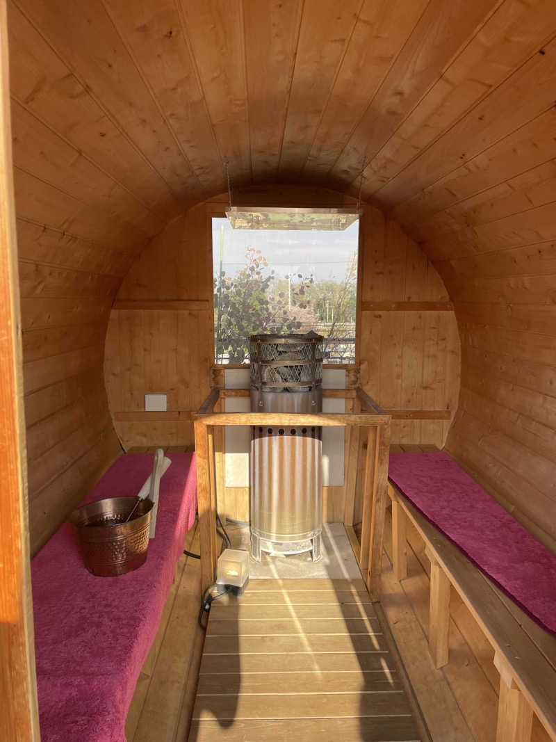 ポッチャマさんの温泉バルコニー キング&クイーンのサ活写真