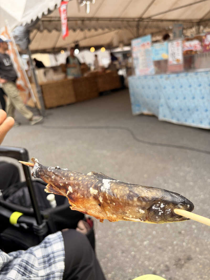 がじがじさんのヤムワッカナイ温泉 港のゆのサ活写真