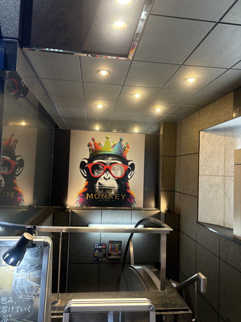 りゅうさんのSAUNA MONKEY / サウナモンキー 名古屋のサ活写真