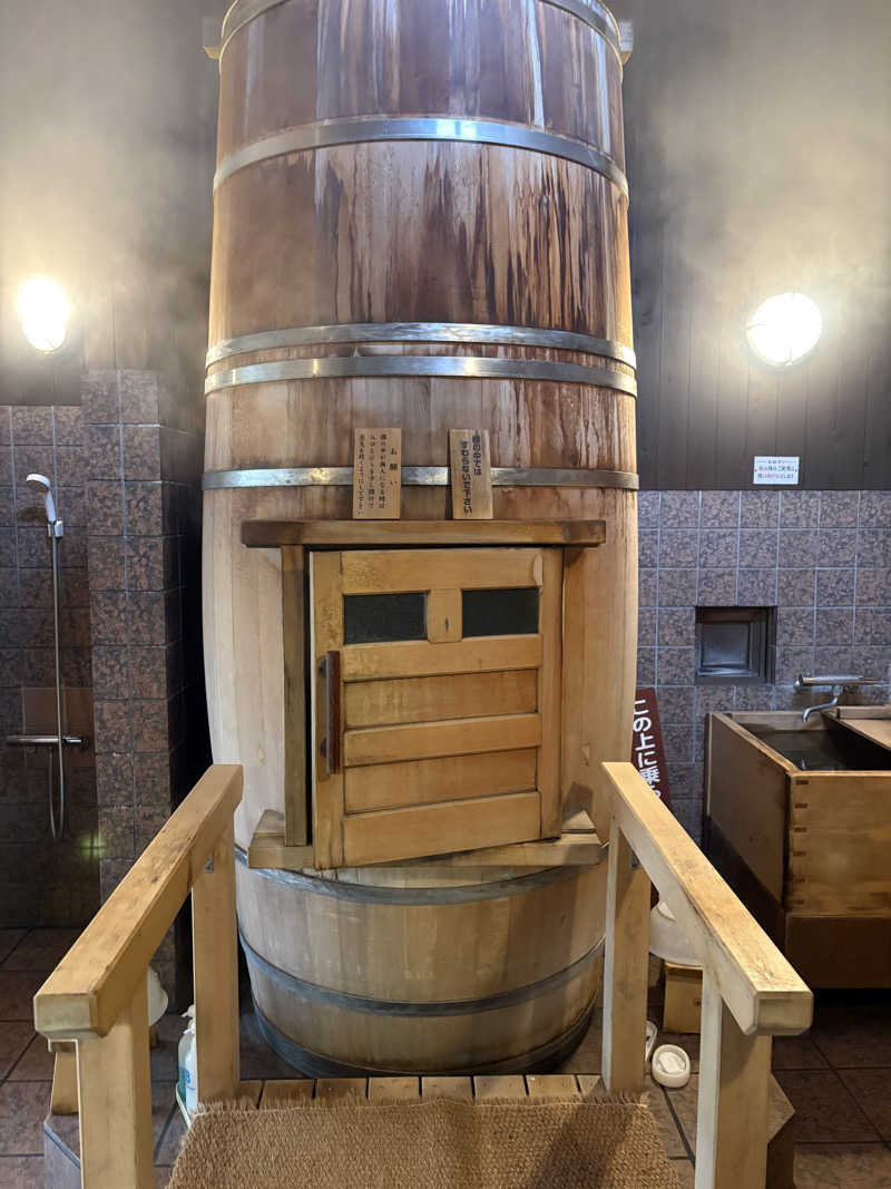 りゅうさんの田辺温熱保養所のサ活写真